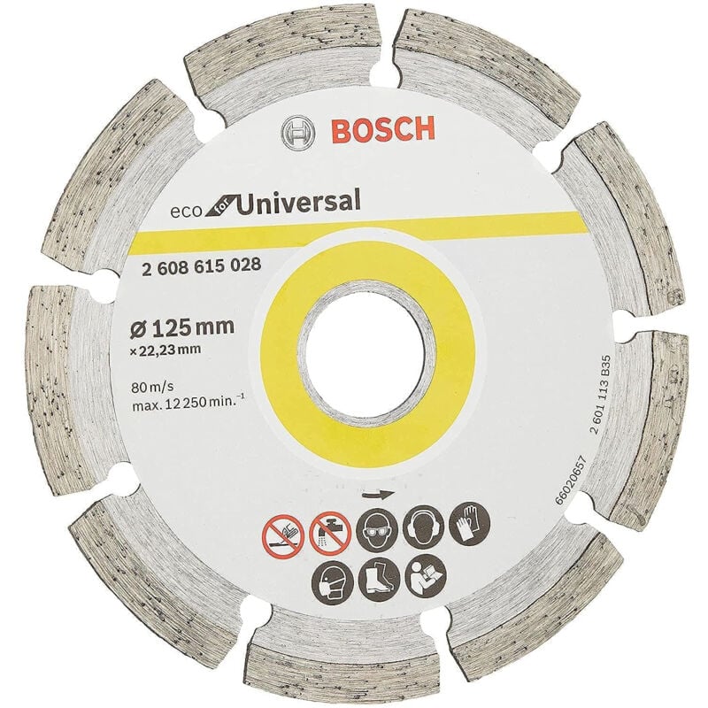 Bosch Diamantovü Kotou Eco Dil. 125/22,23 2608615028