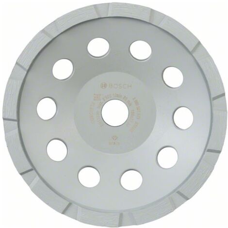 Bosch Diamanttopfscheibe Standard for Concrete 180 x 22,23 x 5 mm - 2608601575