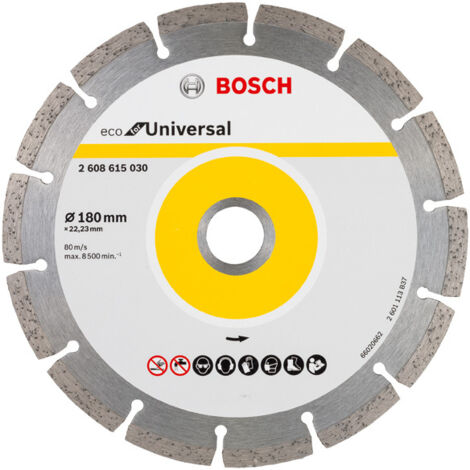 Bosch Diamanttrennscheibe Eco For Universal Ø 180 mm - 2608615030