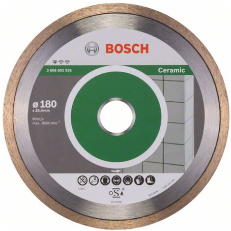 Clipper Diamant Trennscheibe MD 120 C 180 mm x 25,4 mm