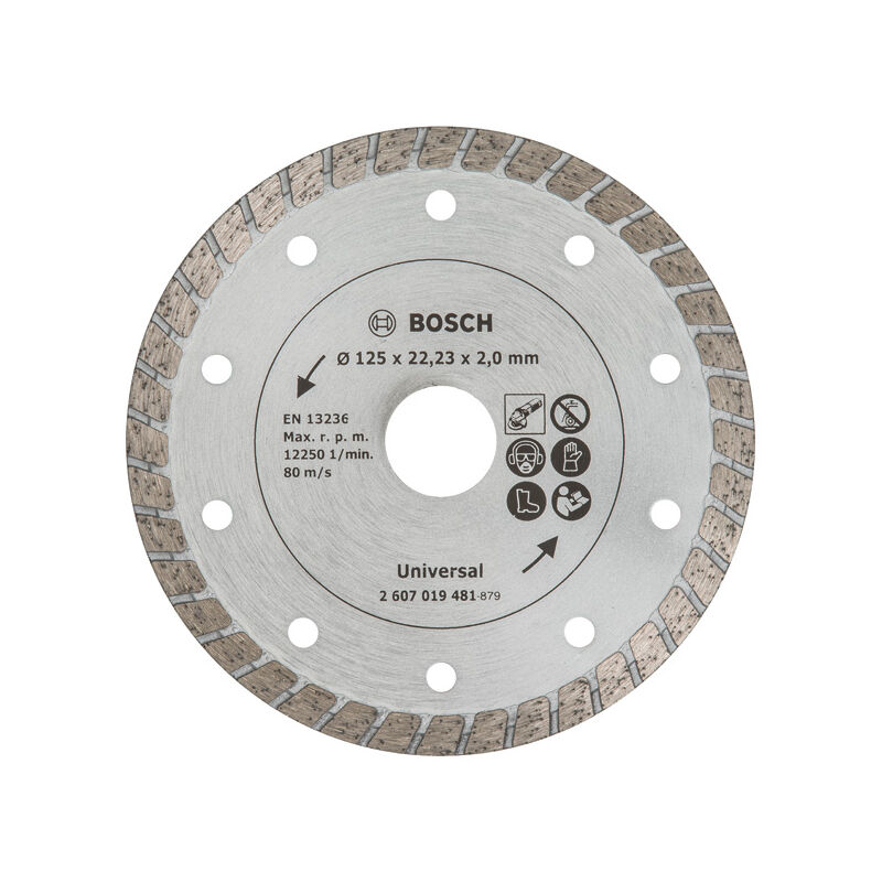 Accessories 2607019481 Diamanttrennscheibe 1 St. - Bosch