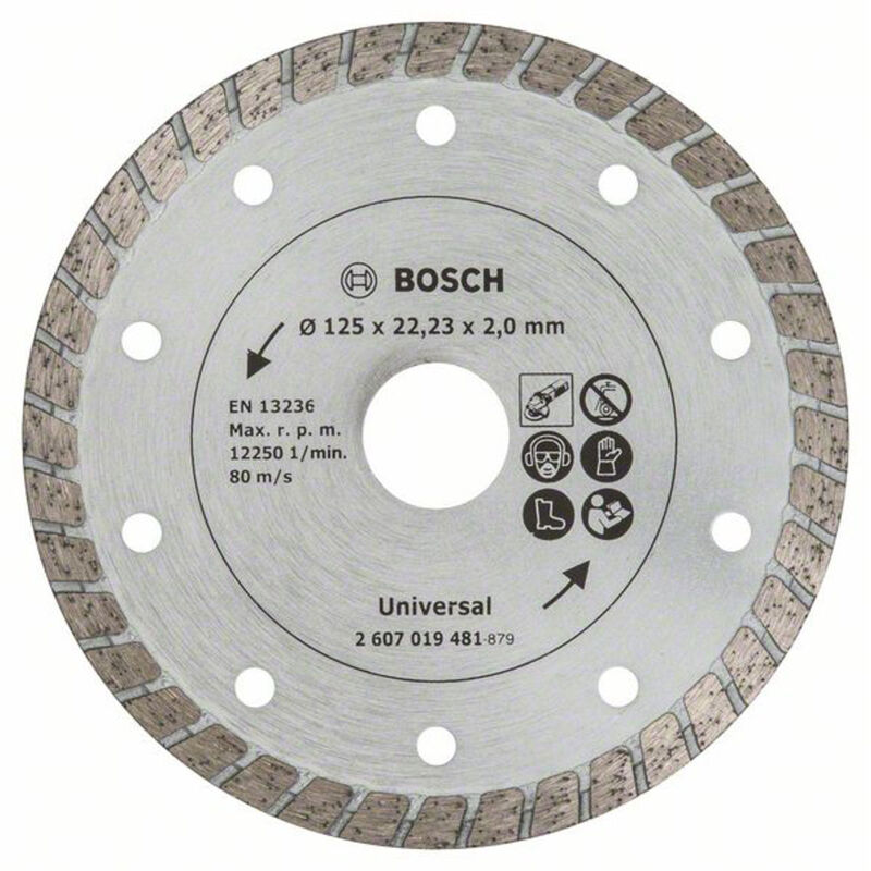 Accessories 2607019481 Diamanttrennscheibe 1 St. - Bosch