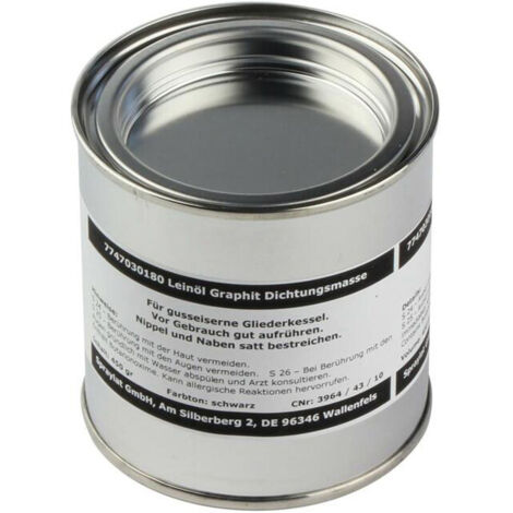 BOSCH Dichtmasse Leinölgraphit 450g Dose everp, 8718571927