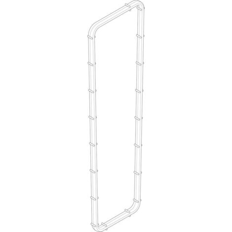BOSCH Dichtung Reinigungsd. Blck CLA-1 sp (2x), 8738804659