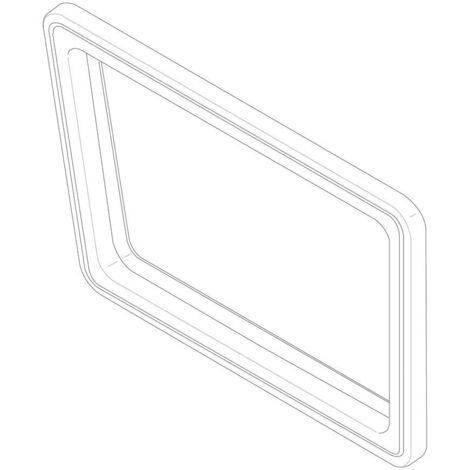 BOSCH Dichtung Servicedeckel Wanne CLA-1, 8738804657