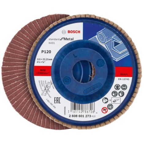 Bosch DISCHO LAMELLARE STANDARD D. 115 MM P120