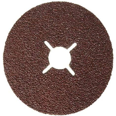 Bosch DISCO ABRASIVO IN FIBRA Ø mm. 115 - foro 22 grana  24 Bosch 25 PZ