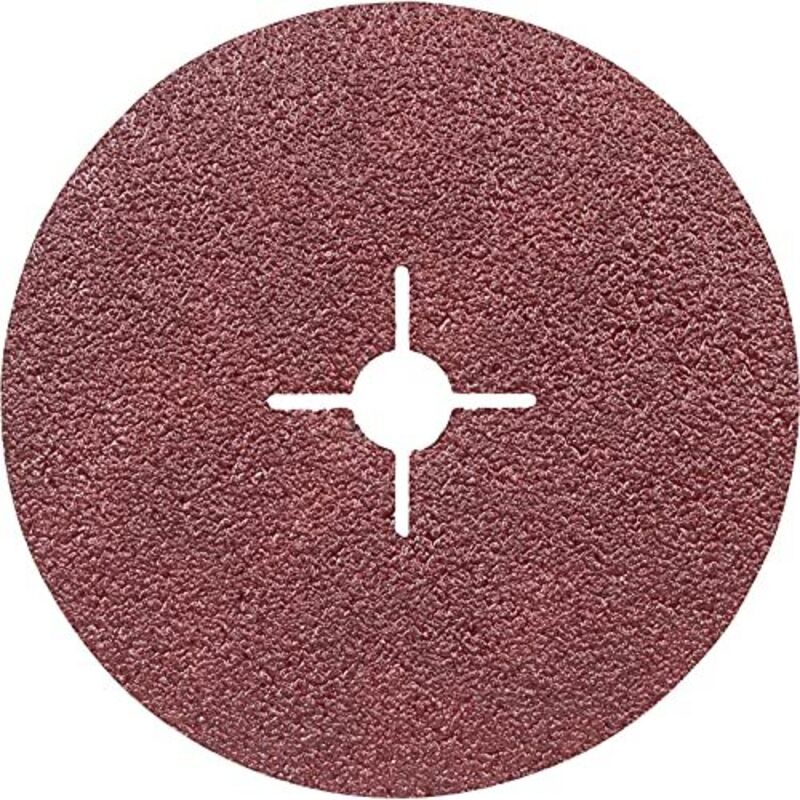 Bosch DISCO ABRASIVO IN FIBRA Ø mm. 180 - foro 22 grana 24 25 PZ
