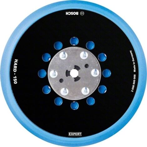 Bosch Disco Abrasivo Rigido 150mm Multihole Nero