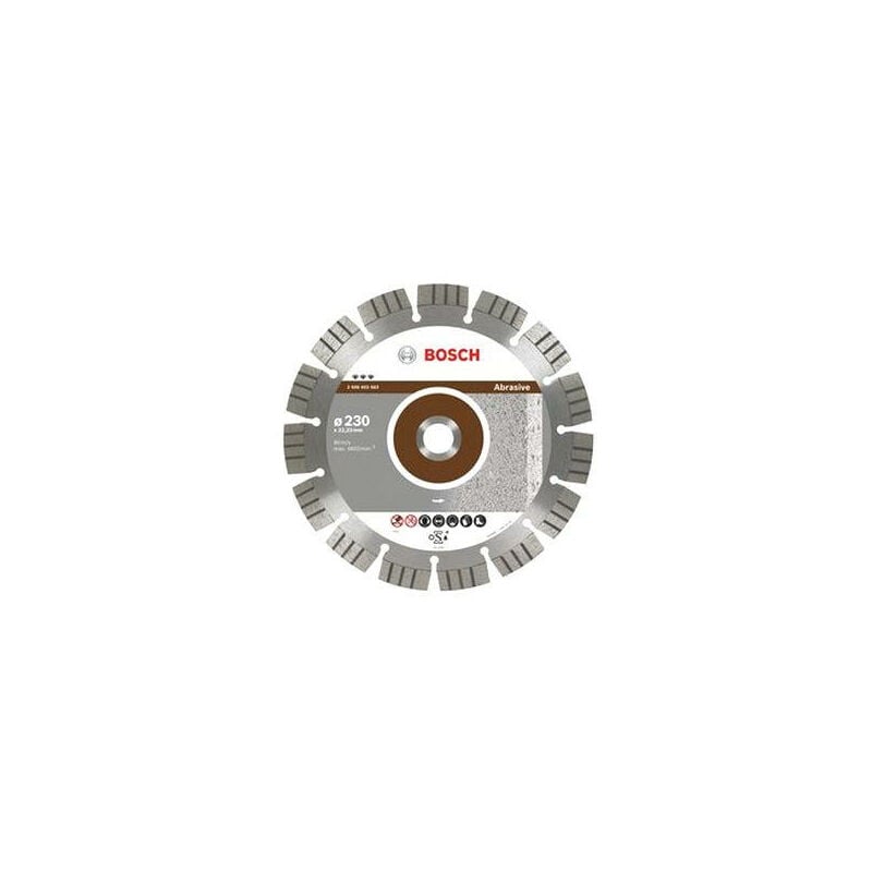 

Bosch - DISCO ASFALTO 230x2,4x15