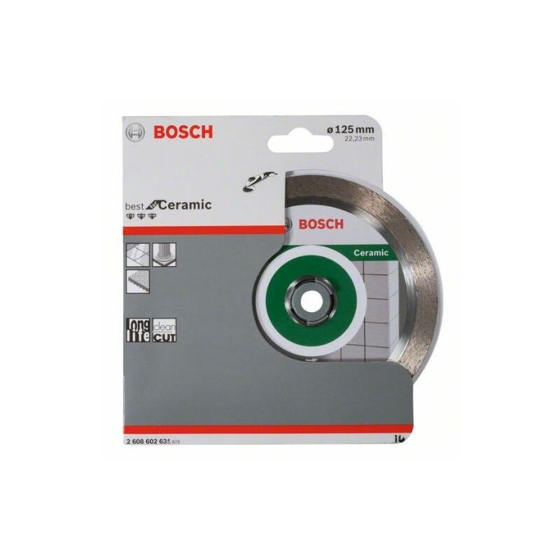 

Bosch - Diamante Best Ceramic: 125X1,8X10; 5