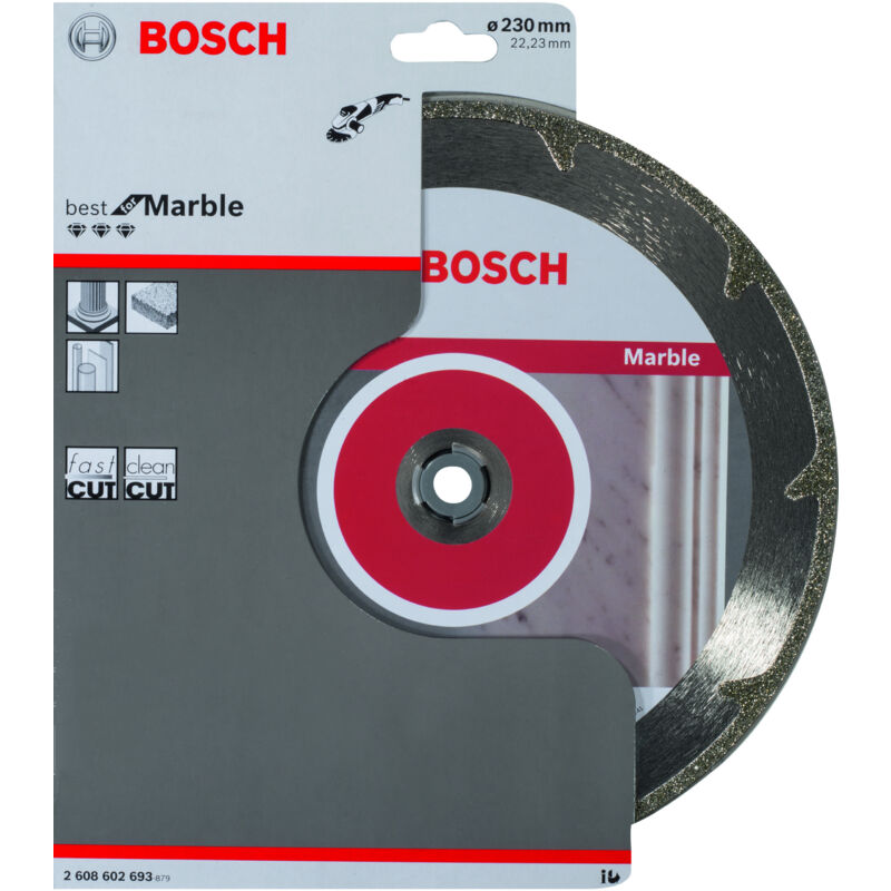

BOSCH 2608602693 Disco corte diamante Best Marble 230 x 22,23 x 2,2 x 3