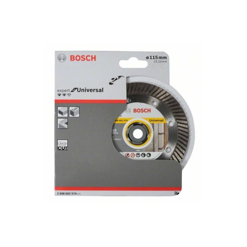 

Bosch - Diamante Expert Univ.Turbo: 115X2X12; 4-1/2