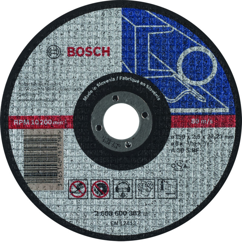 

BOSCH 2608600382 Corte recto Expert Metal: 150x2,5mm