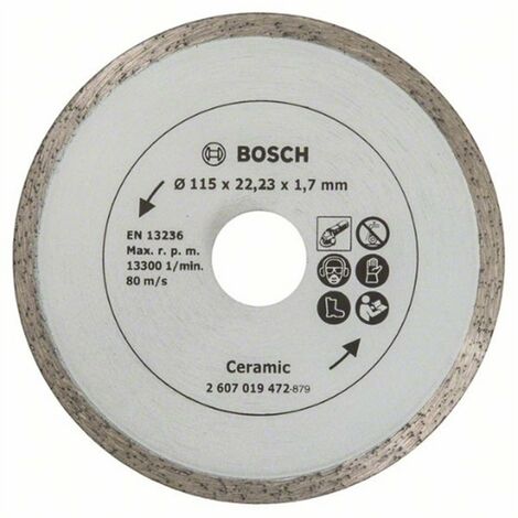 Disco de corte de diamante Dremel S540 para materiales duros/DSM20 - Ø 77  mm