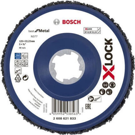 BOSCH DISCO DE LIMPIEZA X-LOCK N377