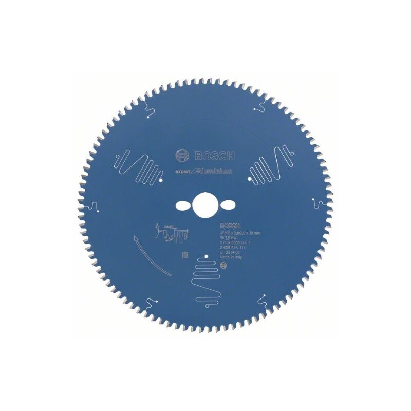 Bosch Professional 2608644114 - Disco de sierra circular CSB Expert Aluminium: 300x30x96D