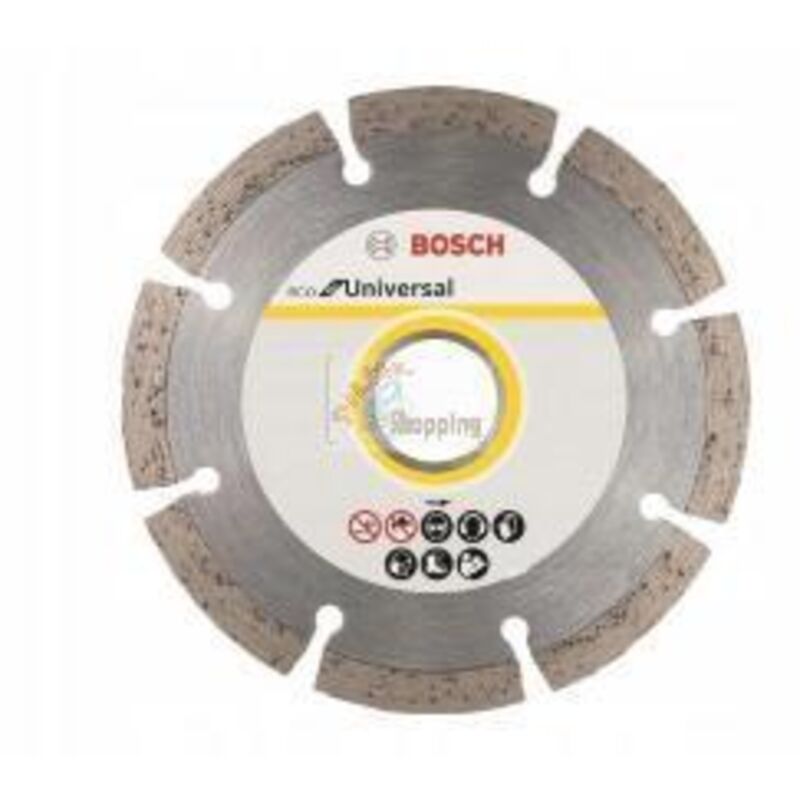 LAMA DIAMANTATA 125mm SEGMENTATA ECO UNIVERSAL