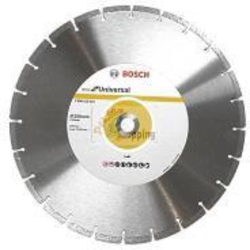 LAMA DIAMANTATA 350x20,0mm SEGMENTATA ECO UNIVERSAL