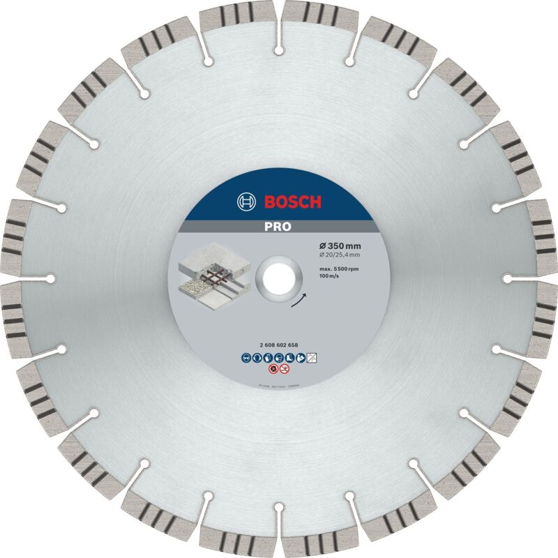 Bosch - 2 608 602 658 lama de lama circolare 35 cm 1 pezzo(i)