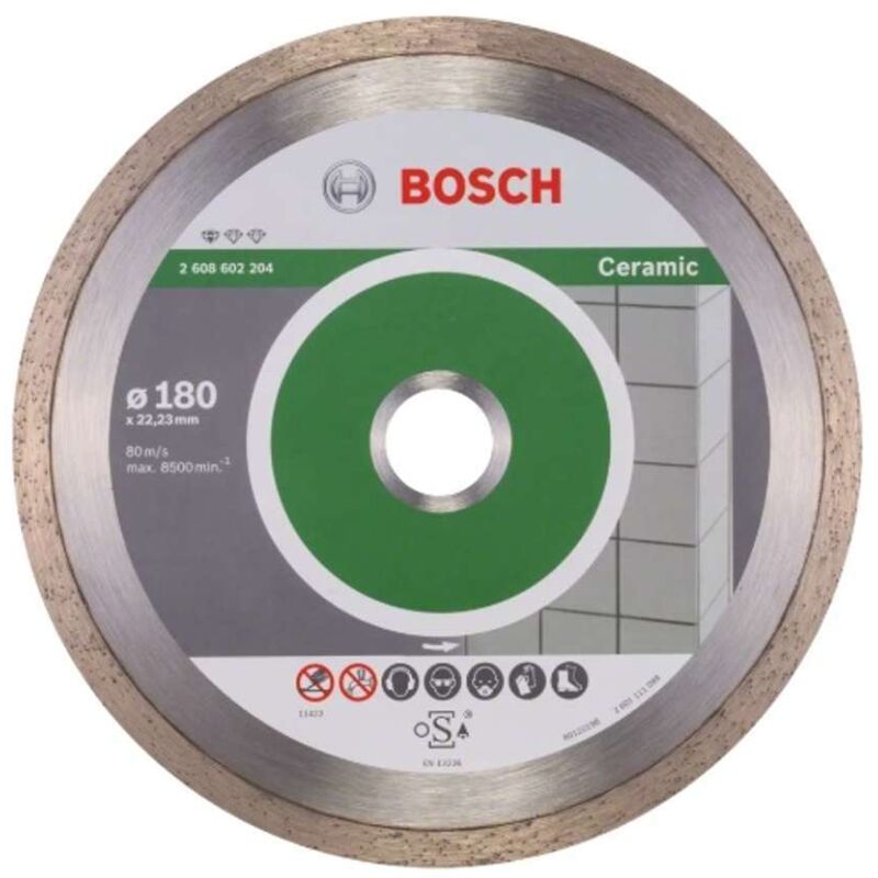 Bosch Standard For Ceramic Disco Diamantato 180 X 1,6 Mm
