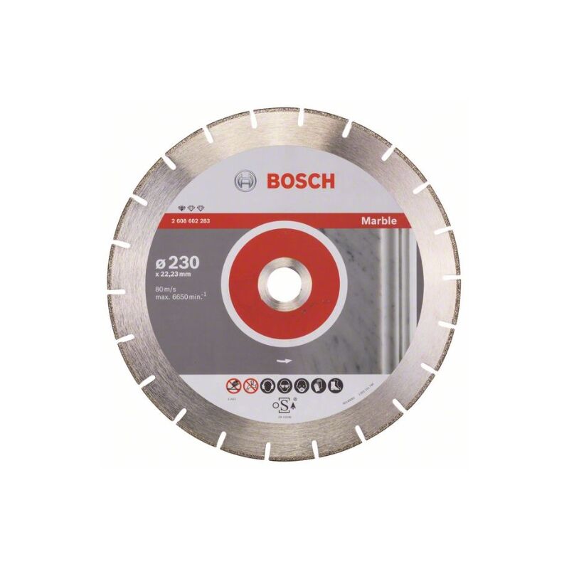 Bosch - Standard for Marble Disco diamantato per
