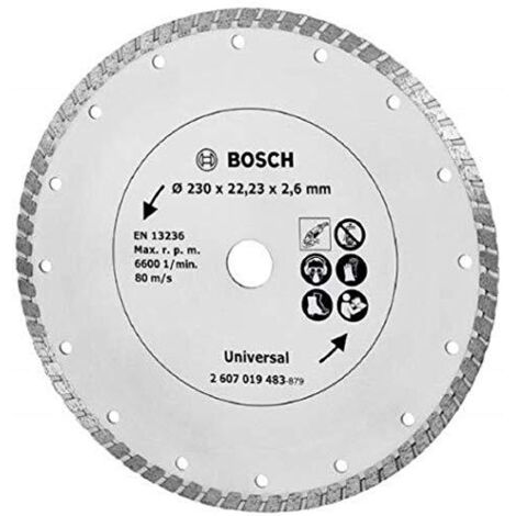 BOSCH -DISCO DIAMANTATO TURBO 230MM