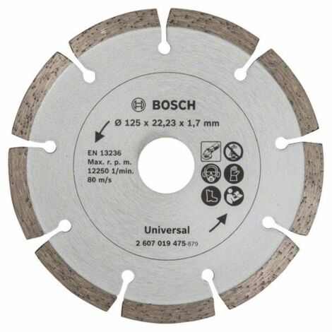 BOSCH - DISCO DIAMANTATO UNIVERSALE DIAM125