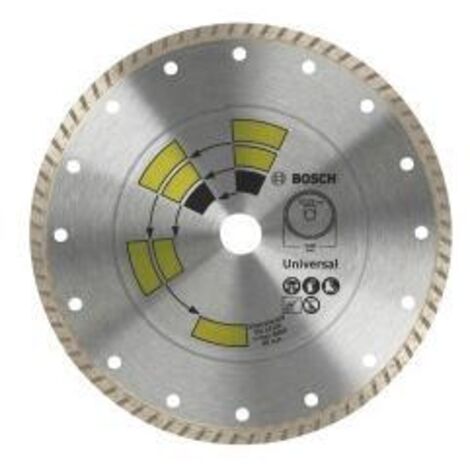 BOSCH - DISCO DIAMANTATO UNIVERSALE TURBO TOP 125MM