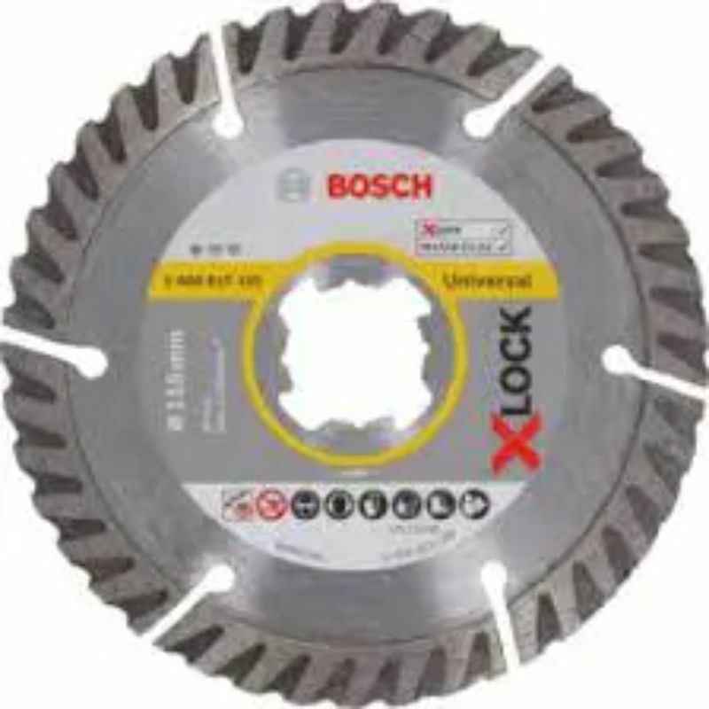 

Disco Corte Diamante Standar X Lock 115 Mm