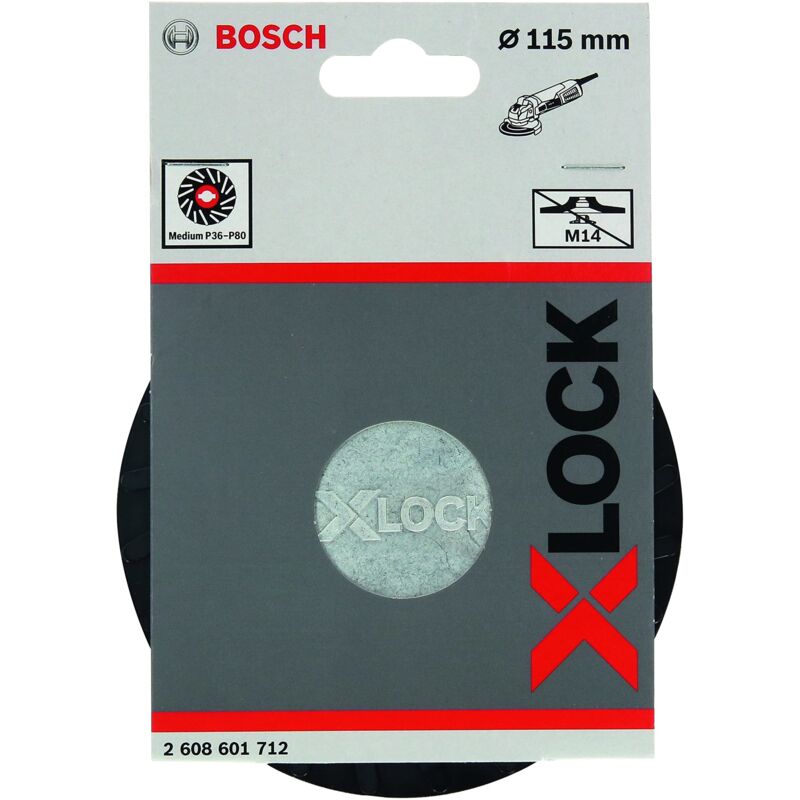 2 608 601 712 accessorio per smerigliatrice angolare Pad de supporto - Bosch