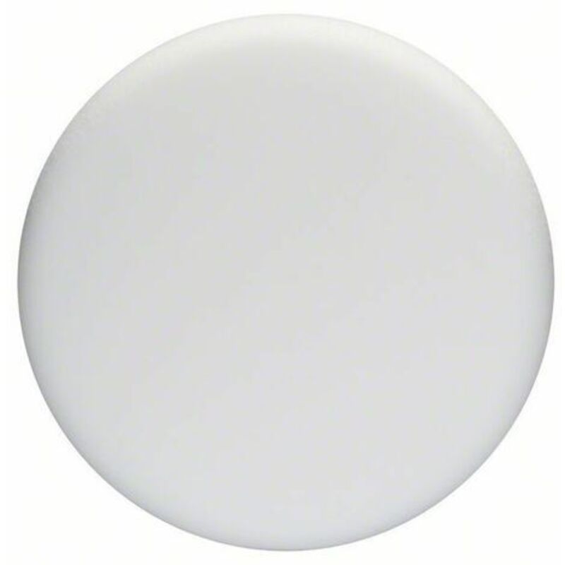 Accessories 2608612024 Tampone in spugna, morbido (bianco), ø 170 mm - ø 170mm Diametro 170 mm 1 pz. - Bosch
