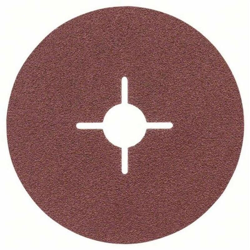 

2608605477 Disco de lija de fibra R444 Expert for Metal Dm 125mm G80 50 uds - Bosch