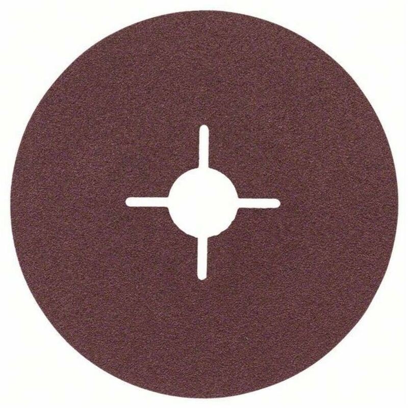 

Bosch 2608605478 Disco de lija de fibra R444 Expert for Metal Dm 125mm G100 50 uds