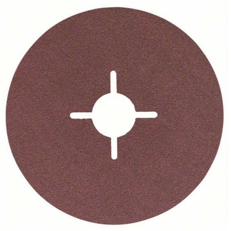 

2608605479 Disco de lija de fibra R444 Expert for Metal Dm 125mm G120 50 uds - Bosch