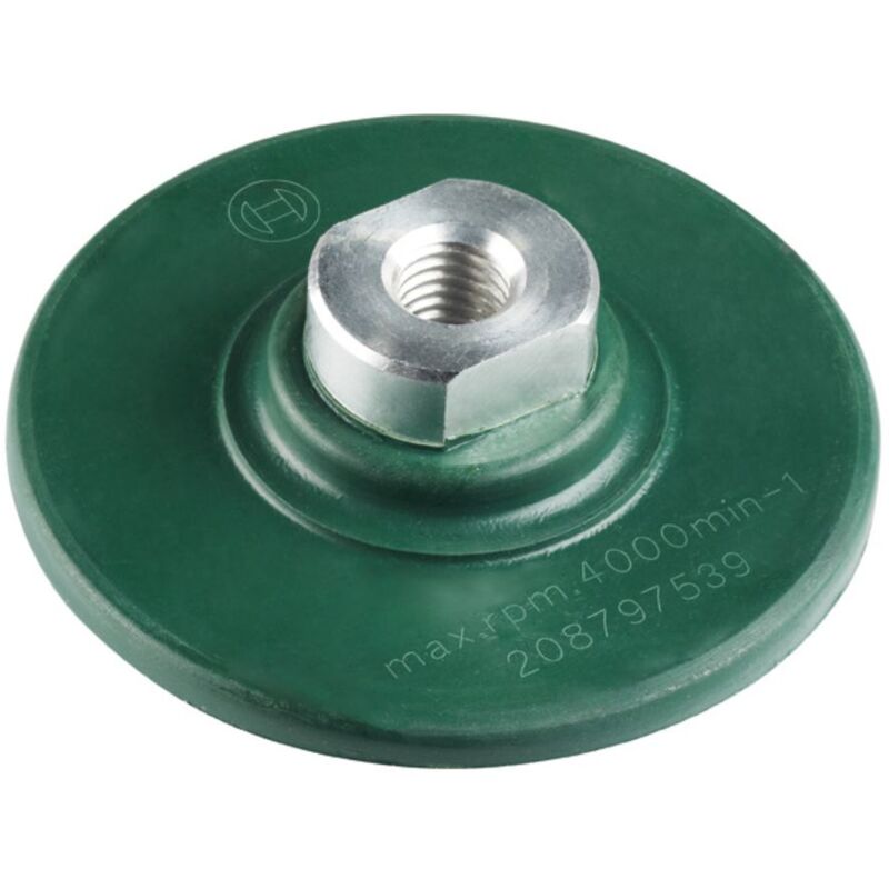 Supporto per dischi diamantati M10, 100 mm, 6 mm