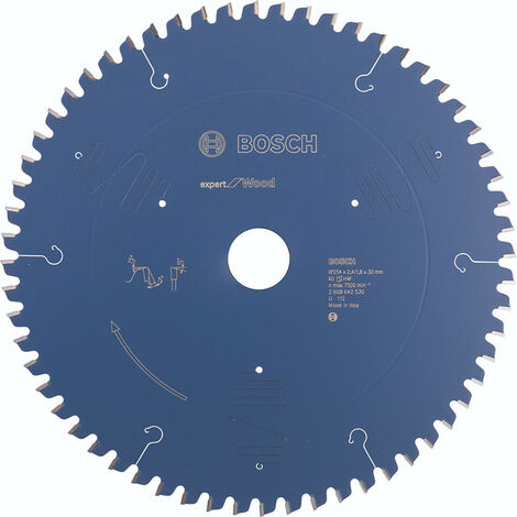 BOSCH DISCO SIERRA EXPERT MADERA 254 X 30 X 60D NEG