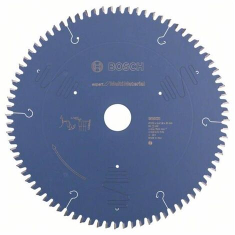 BOSCH DISCO SIERRA EXPERT MULTIMATERIAL: 250 X 30 X 80D NEG