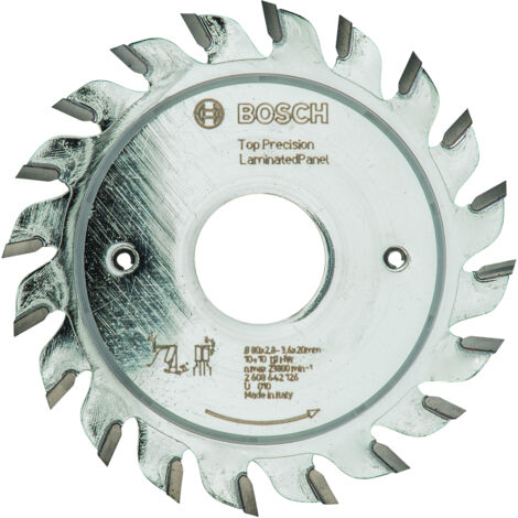 BOSCH DISCO SIERRA INCISOR