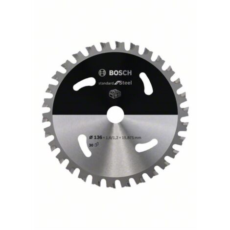 BOSCH DISCO SIERRA STANDARD ACERO 160 X 20 X 40D: BA