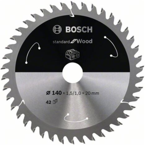 BOSCH DISCO SIERRA STANDARD  MADERA 140 X 20 X 42D: BA