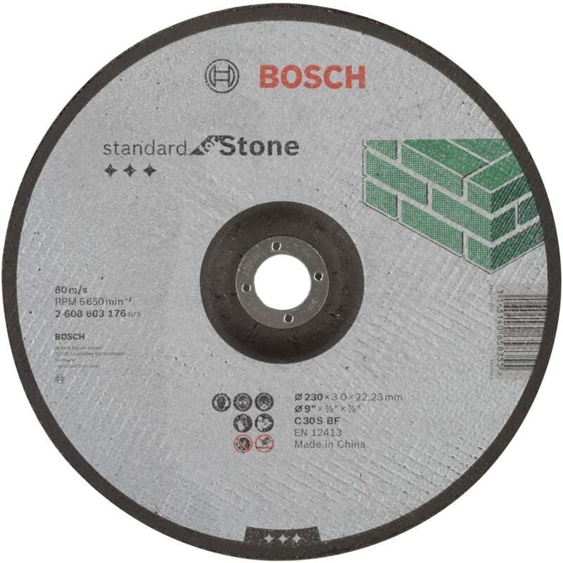 Bosch Accessories 2608603176 2608603176 Disco da