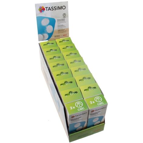 Bosch - display compresse decalcificanti tassimo tcz6004 - 00311916 -