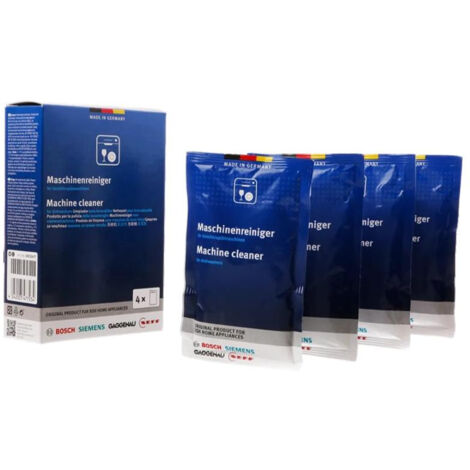 Bosch - Display per lavastoviglie - 4 bustine x 45G - 00312477