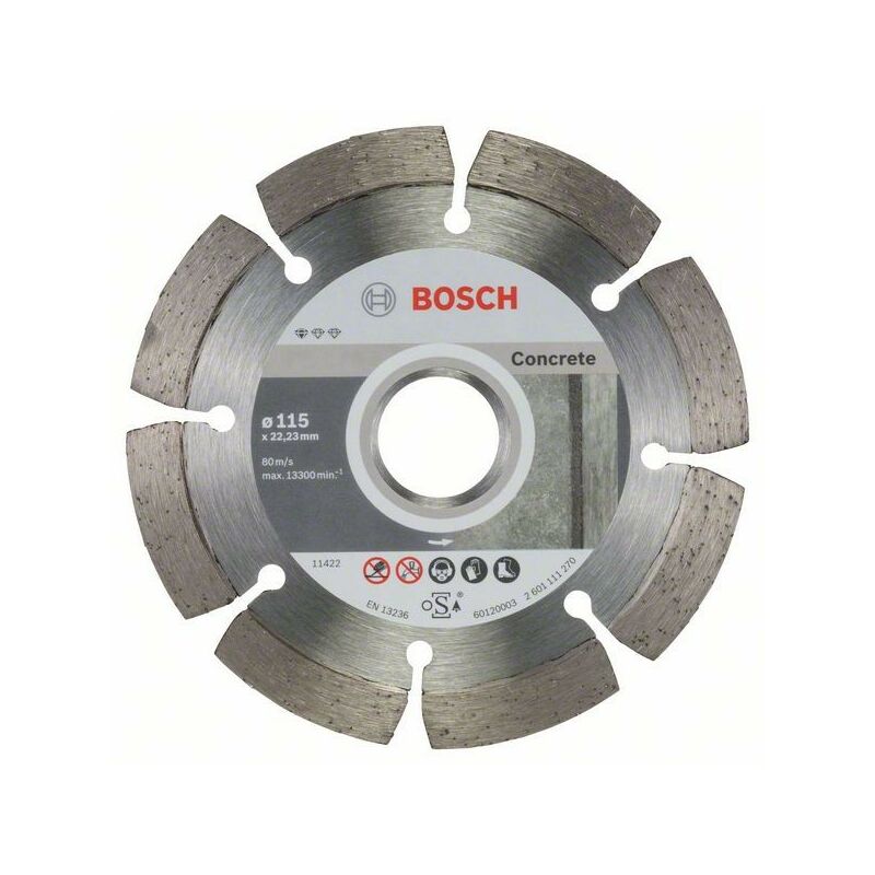 Bosch - Disque à tronçonner Best for Concrete