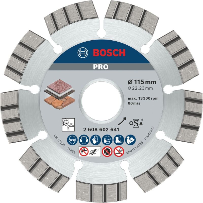 Bosch Best for Stone - vue 4