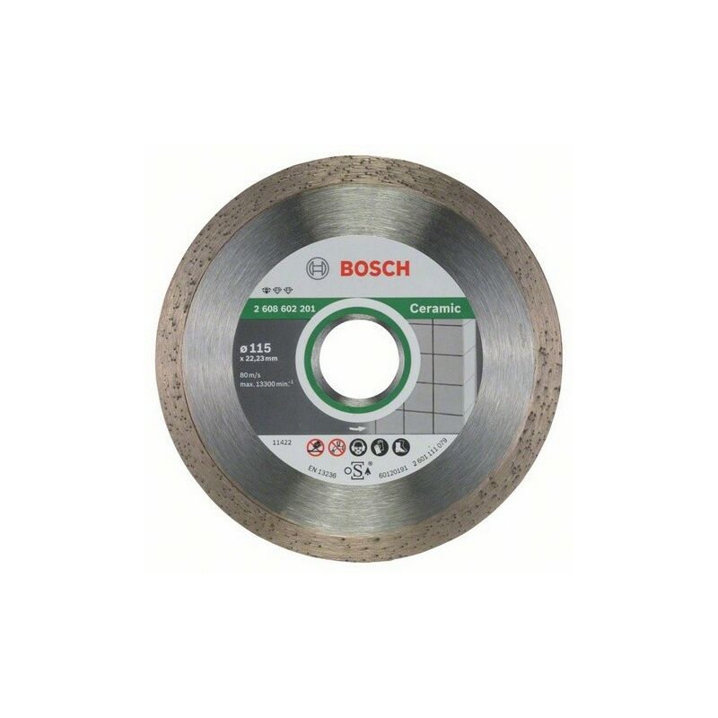 Disque À Tronçonner Diamanté Bosch 2608602201 – 115 mm Céramique - vue 1