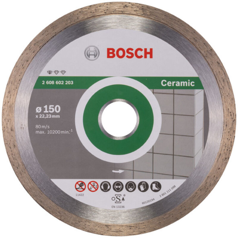 BOSCH Standard for Ceramic 150 mm - vue 3