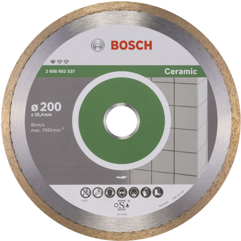 Bosch Disque diamant Ø 200 mm Céramique - vue 4