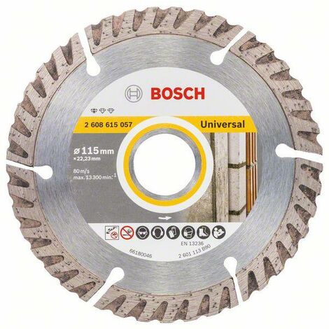 BOSCH Disque à tronçonner Diamanté Professional Univ.
